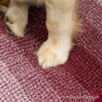 マイクロファイバータオルを掃除するかわいいペット吸収性犬
